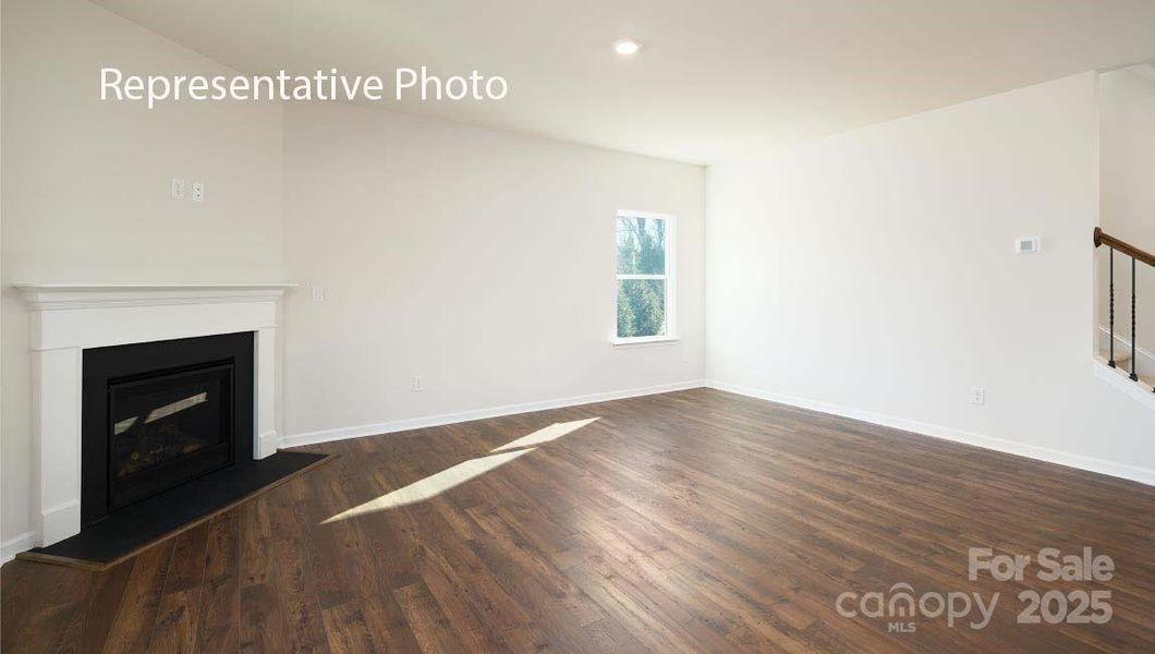 Spacious, unfurnished interior of a new home in Brinkley Ridge, Kings Mountain (Image 12).