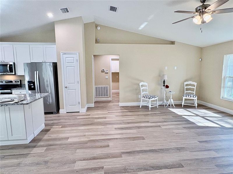 Furnished interior view inside a new home in , Summerfield (Image 5).