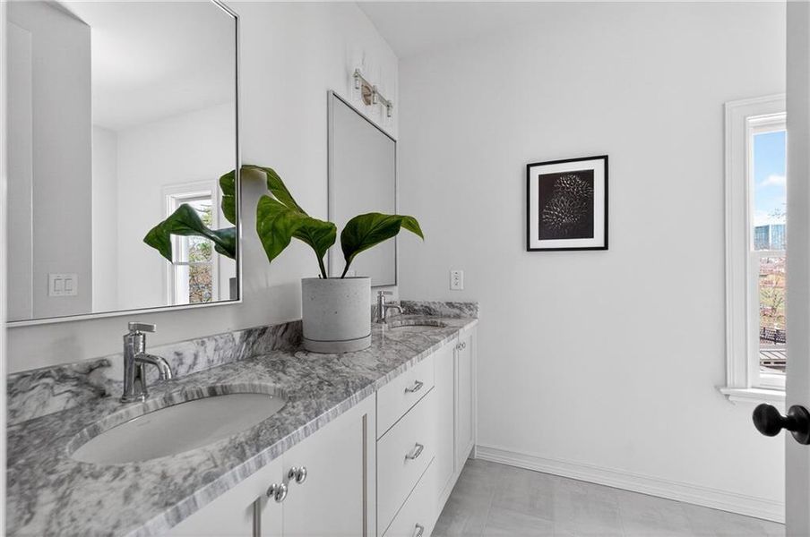 Furnished interior view inside a new home in Delmont, Atlanta (Image 12). Furnished interior view inside a new home in Delmont, Atlanta (Image 12).