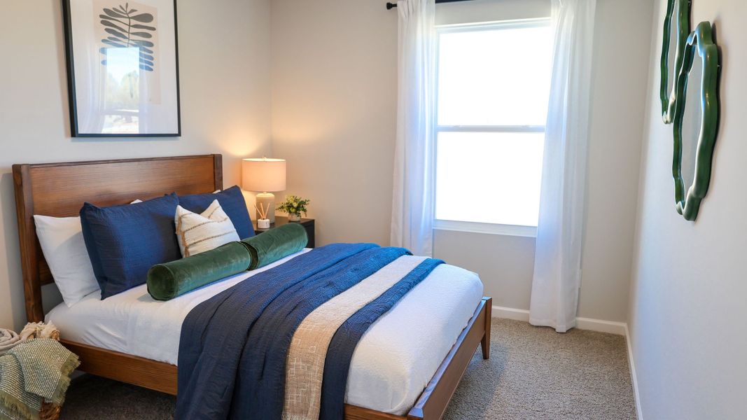 Furnished interior view inside a new home in Paddington Place, Baxter (Image 39).