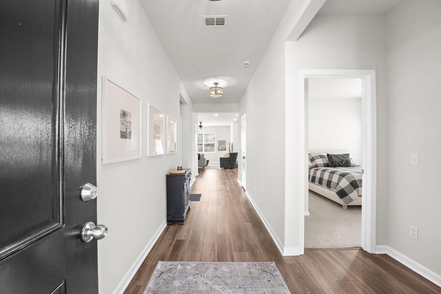 Furnished interior view inside a new home in Nexton, Summerville (Image 14). Furnished interior view inside a new home in Nexton, Summerville (Image 14).