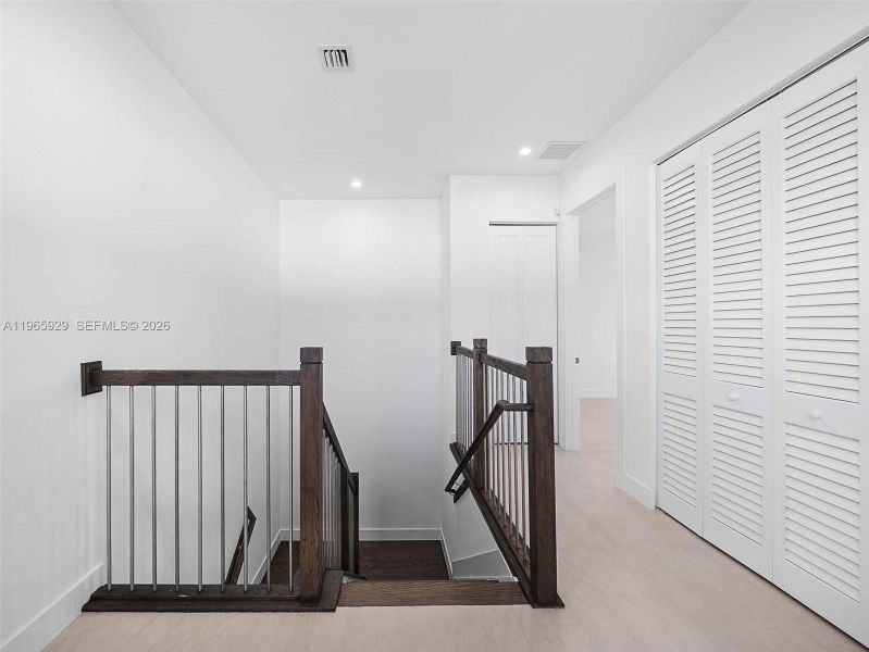 Furnished interior view inside a new home in , Hollywood (Image 46).