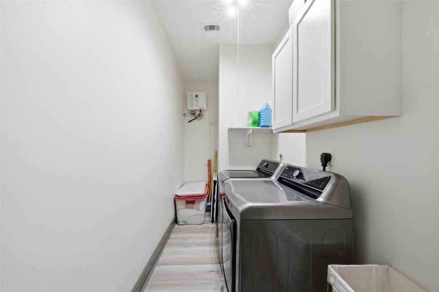 Furnished interior view inside a new home in , Cleveland (Image 12).