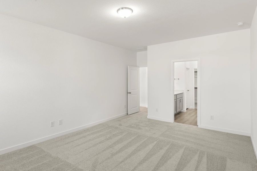 Primary Bedroom Representative Photo