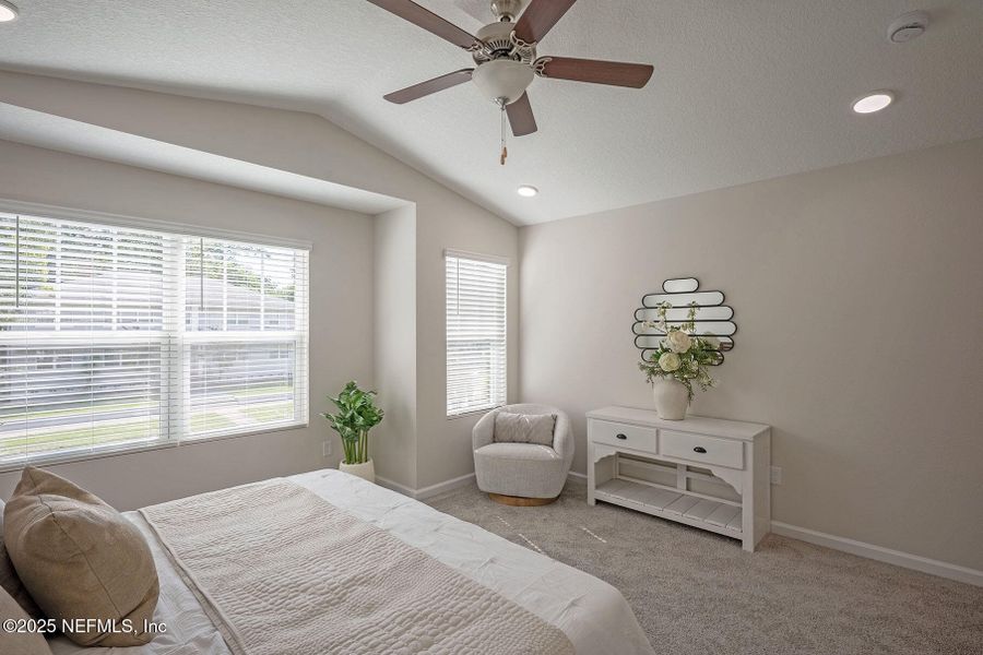 Furnished interior view inside a new home in , Jacksonville (Image 22).