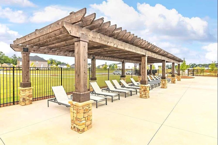 Community amenities in Southern Hills, McDonough (Image 25).