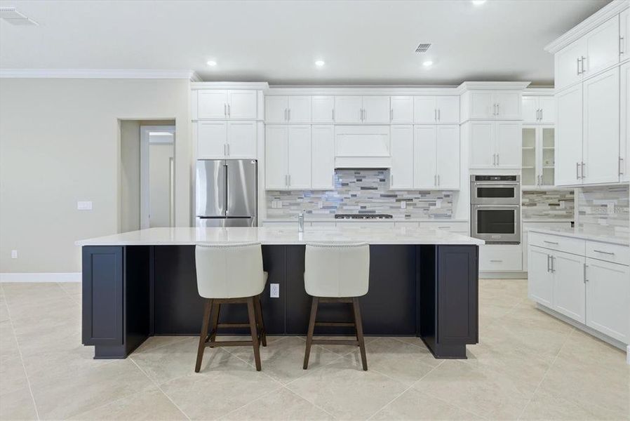 Furnished interior view inside a new home in , Parrish (Image 9).