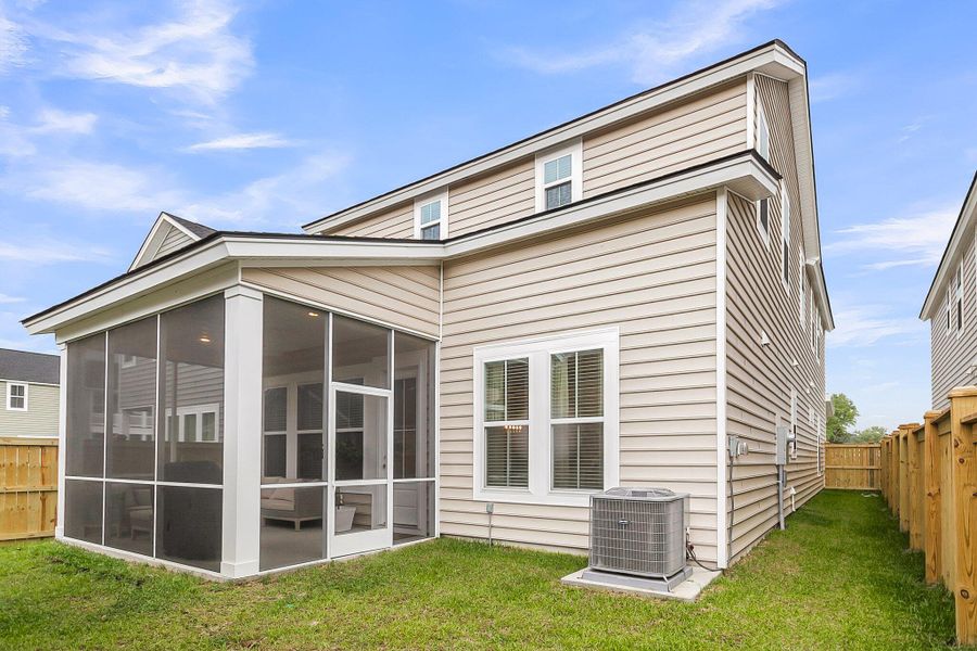Front exterior of a new home in , Summerville, SC, highlighting curb appeal (Image 23).