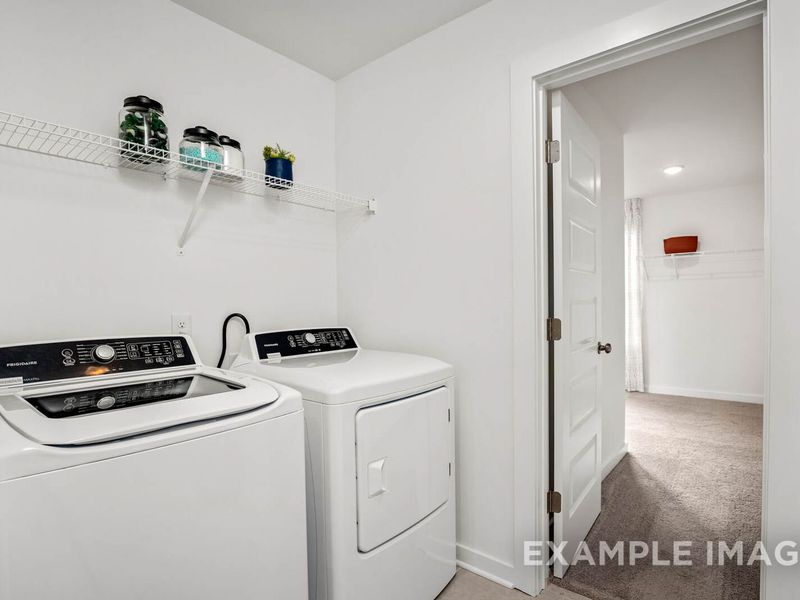 Representative furnished interior of a home built from the The Gordon A by Davidson Homes LLC in Calista Farms, White House (Image 38).