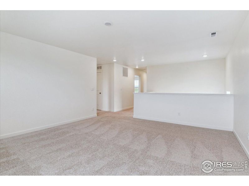 Spacious, unfurnished interior of a new home in Silver Peaks, Lochbuie (Image 20).