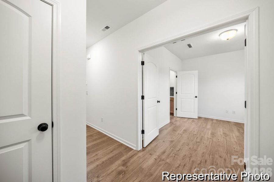 Spacious, unfurnished interior of a new home in Morrow Brook, Albemarle (Image 16).
