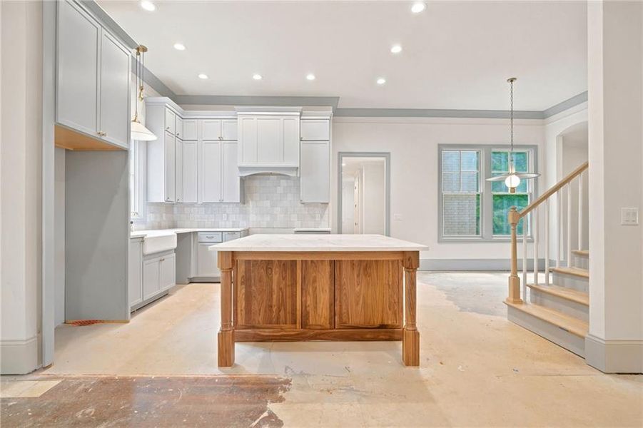 Furnished interior view inside a new home in , Marietta (Image 3). Furnished interior view inside a new home in , Marietta (Image 3).