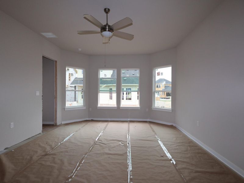 In-progress construction of a new home in Estancia West, Manchaca, TX (Image 5).
