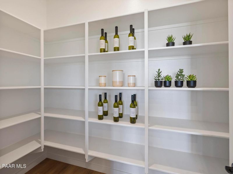 Close-up of interior finishes inside a home in Hidden Hills, Prescott (Image 19).