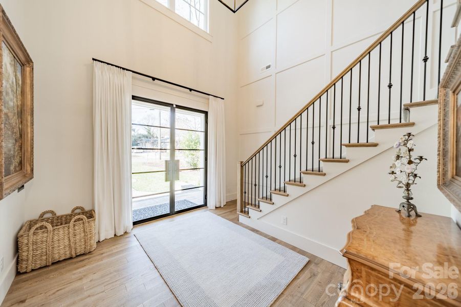 Light and Airy Foyer