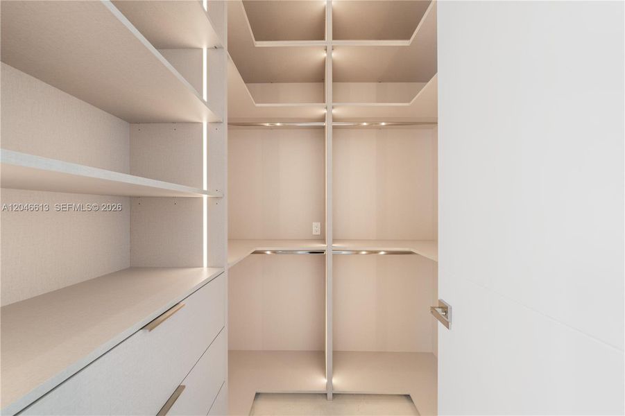Close-up of interior finishes inside a home in , Coral Gables (Image 16).