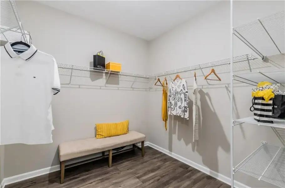 Furnished interior view inside a new home in Sagebrook, Powder Springs (Image 12).