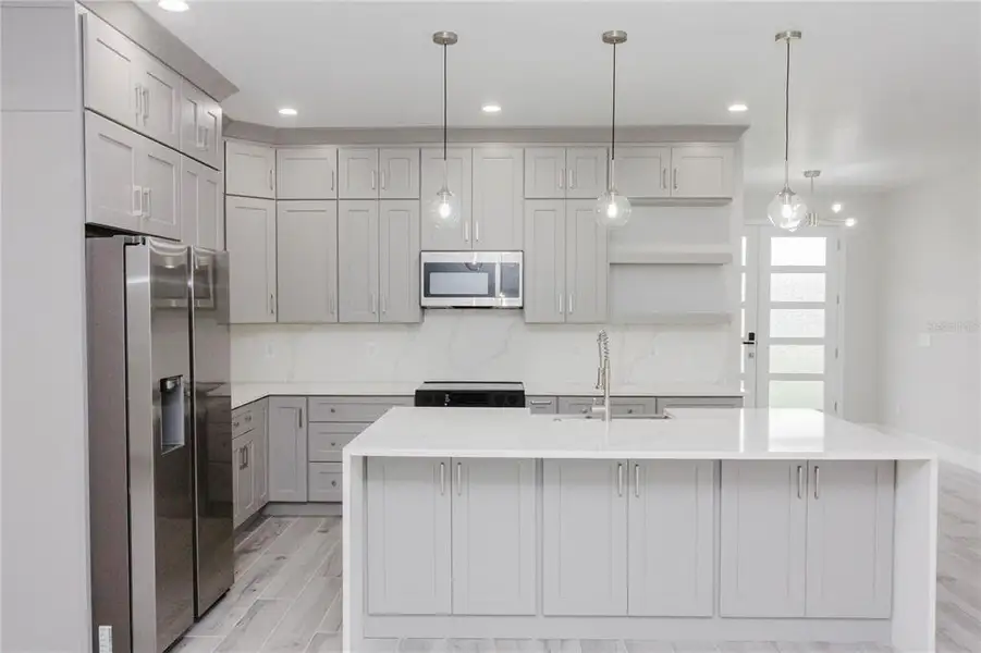 Furnished interior view inside a new home in , Eustis (Image 5).