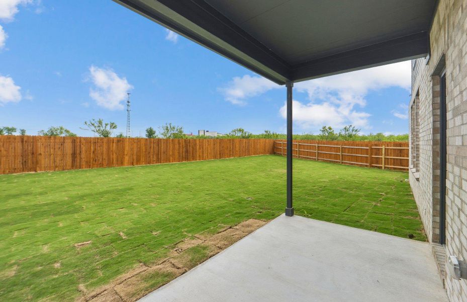 Exterior details and patio area of a home in Lagos, Manor (Image 16). Exterior details and patio area of a home in Lagos, Manor (Image 16).