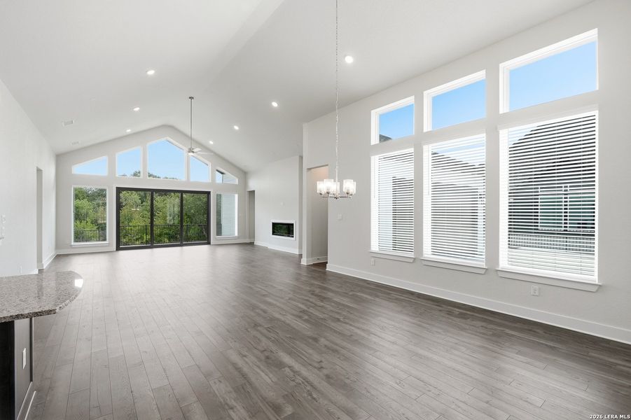 Spacious, unfurnished interior of a new home in , Castroville (Image 42).