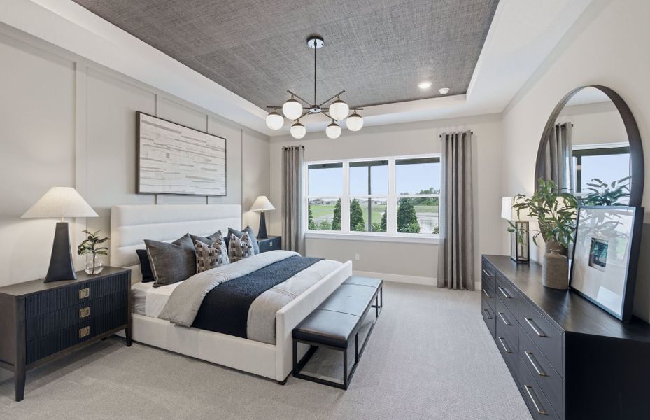 Representative furnished interior of a home built from the Renown by Del Webb in Del Webb Explore North River Ranch, Parrish (Image 18).