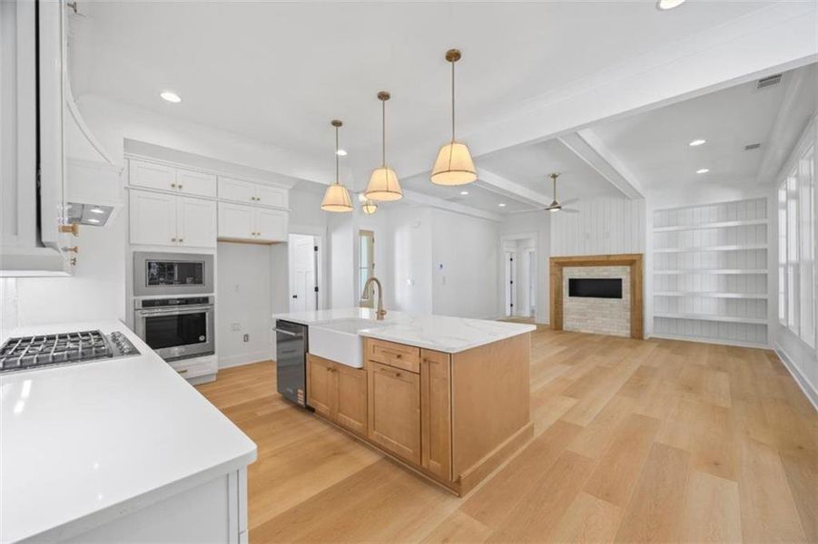 Furnished interior view inside a new home in , Covington (Image 10). Furnished interior view inside a new home in , Covington (Image 10).