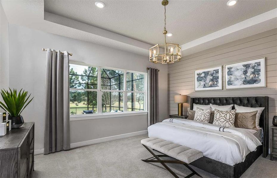 Furnished interior view inside a new home in Del Webb Stone Creek, Ocala (Image 3). Furnished interior view inside a new home in Del Webb Stone Creek, Ocala (Image 3).