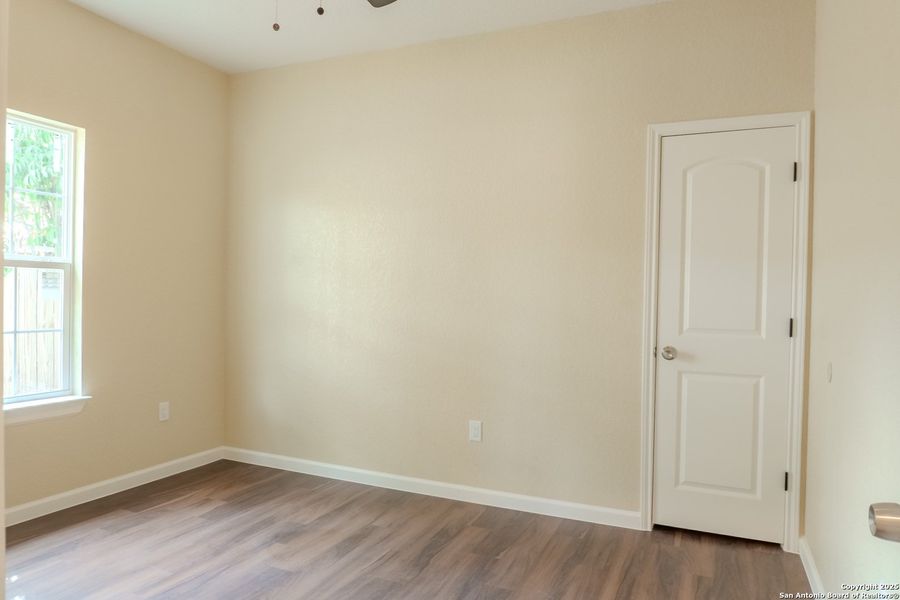 Spacious, unfurnished interior of a new home in , San Antonio (Image 18). Spacious, unfurnished interior of a new home in , San Antonio (Image 18).