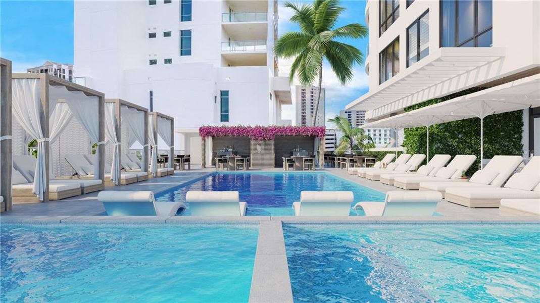 Condo located in Sarasota, FL showcasing its design and architecture (Image 14).