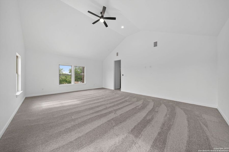 Spacious, unfurnished interior of a new home in , Somerset (Image 11).