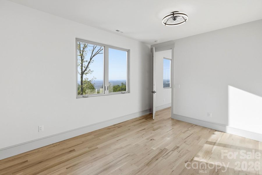 Spacious, unfurnished interior of a new home in , Lake Lure (Image 28).