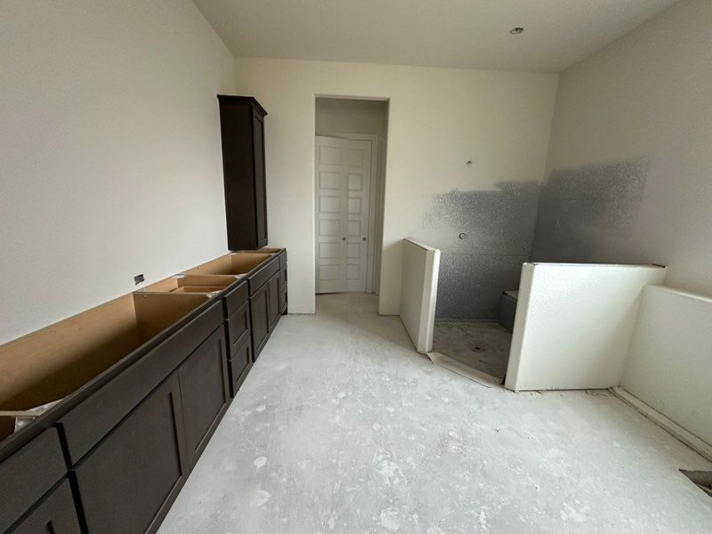 In-progress construction of a new home in Fannin Ranch, Leonard, TX (Image 19).