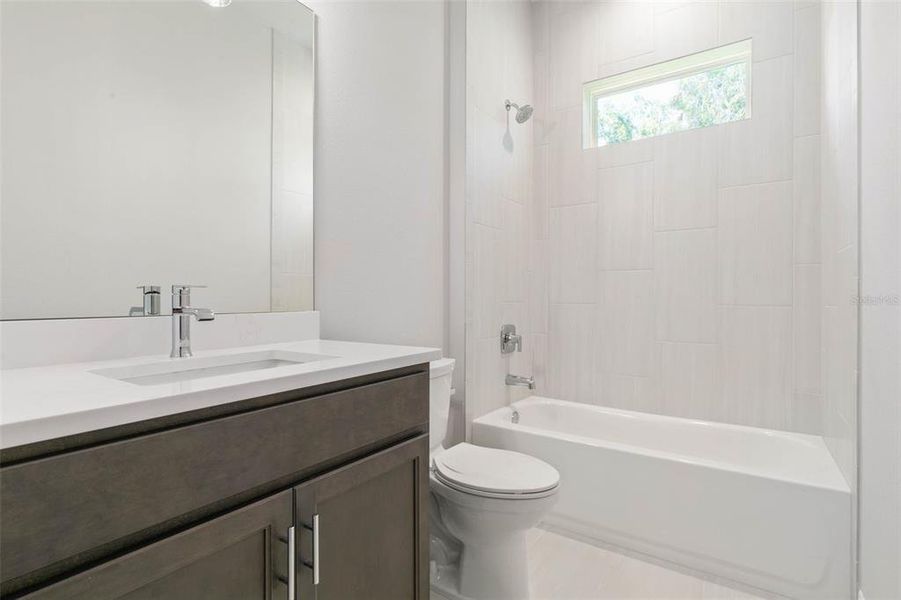 Furnished interior view inside a new home in , Palm Coast (Image 18). Furnished interior view inside a new home in , Palm Coast (Image 18).