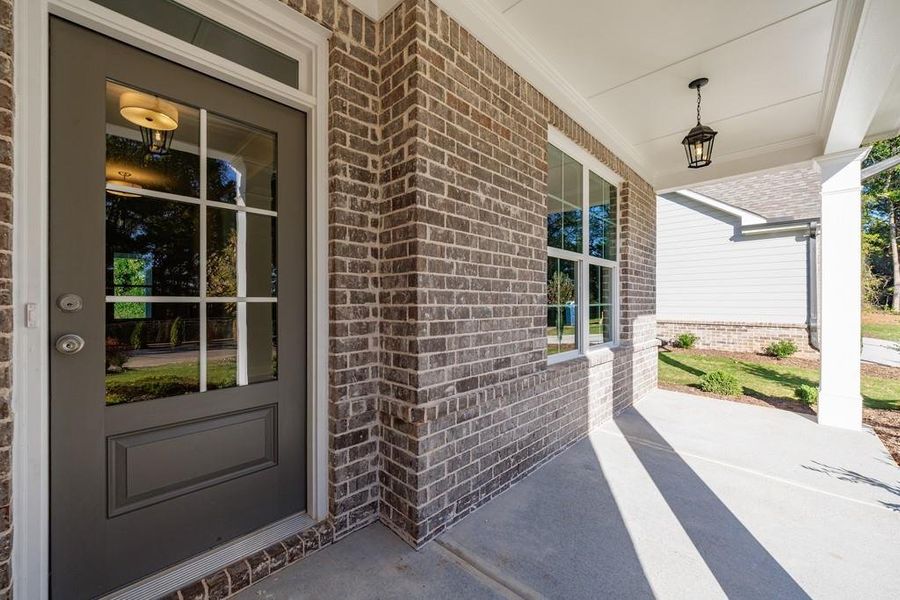 Exterior details and patio area of a home in , Buford (Image 26). Exterior details and patio area of a home in , Buford (Image 26).