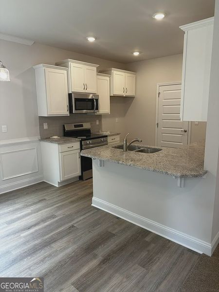 Furnished interior view inside a new home in Canterbury Villas, Carrollton (Image 4).