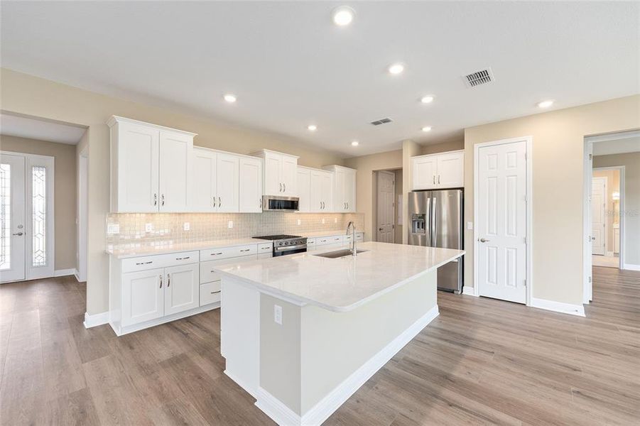 Furnished interior view inside a new home in On Top of the World Communities, Ocala (Image 11).