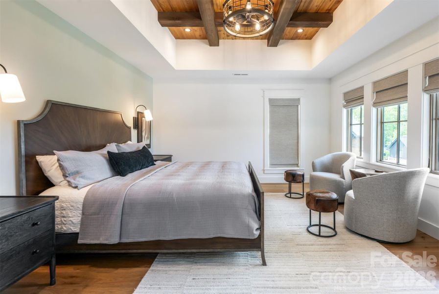Furnished interior view inside a new home in , Black Mountain (Image 38).