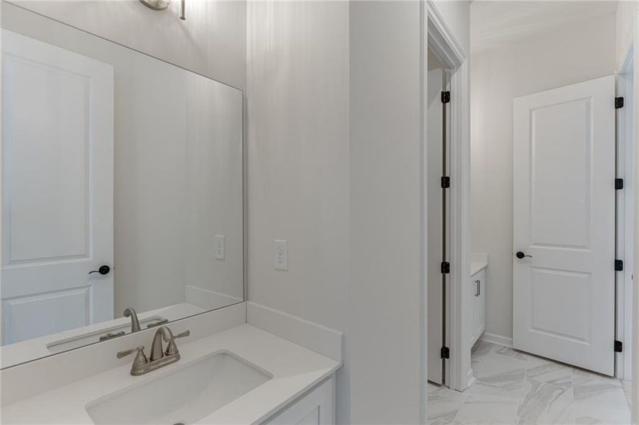 Furnished interior view inside a new home in , Cumming (Image 7).