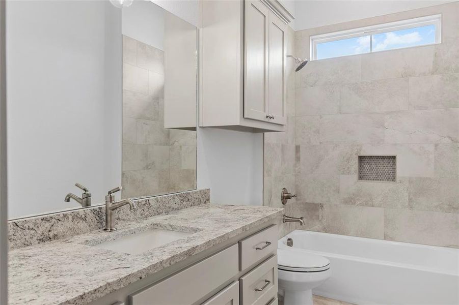 Secondary bedroom ensuite