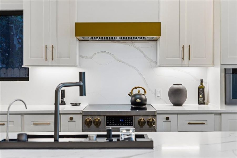 Close-up of interior finishes inside a home in , Atlanta (Image 20).