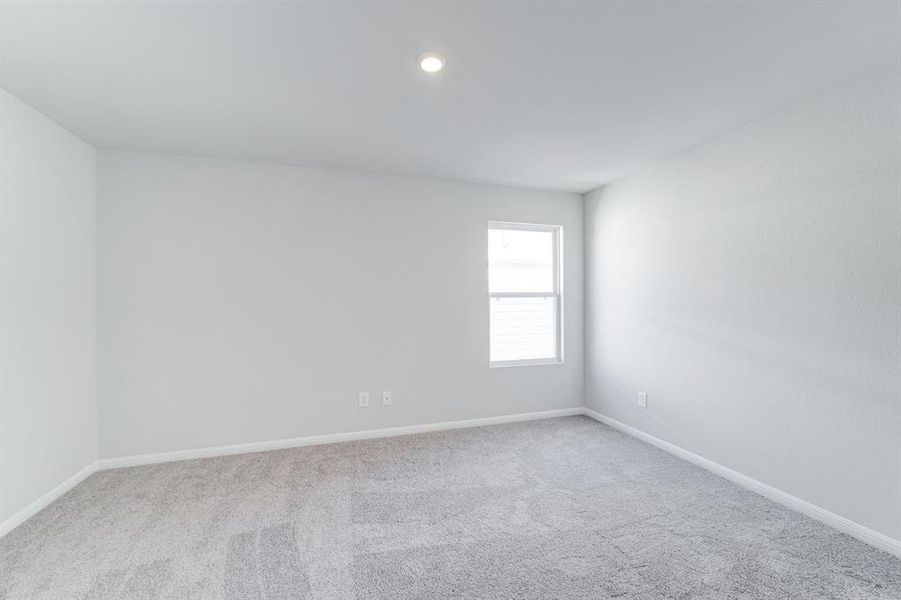 Spacious, unfurnished interior of a new home in Cresson Estates, Cresson (Image 33).