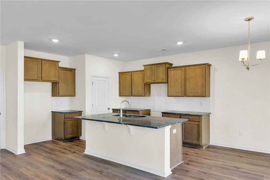 Furnished interior view inside a new home in Brownstone Park, Easley (Image 4). Furnished interior view inside a new home in Brownstone Park, Easley (Image 4).