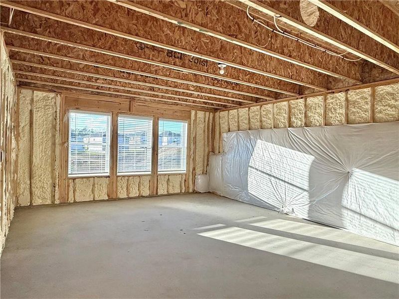 In-progress construction of a new home in , Braselton, GA (Image 38). In-progress construction of a new home in , Braselton, GA (Image 38).