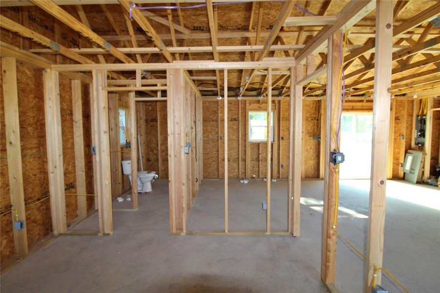 View of misc room View of misc room