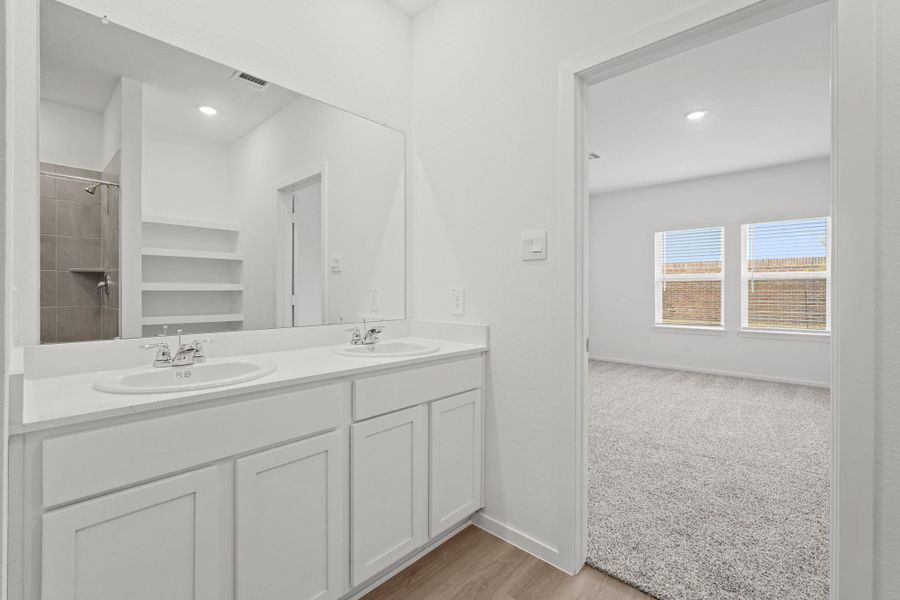Furnished interior view inside a new home in Presswoods, Splendora (Image 10).