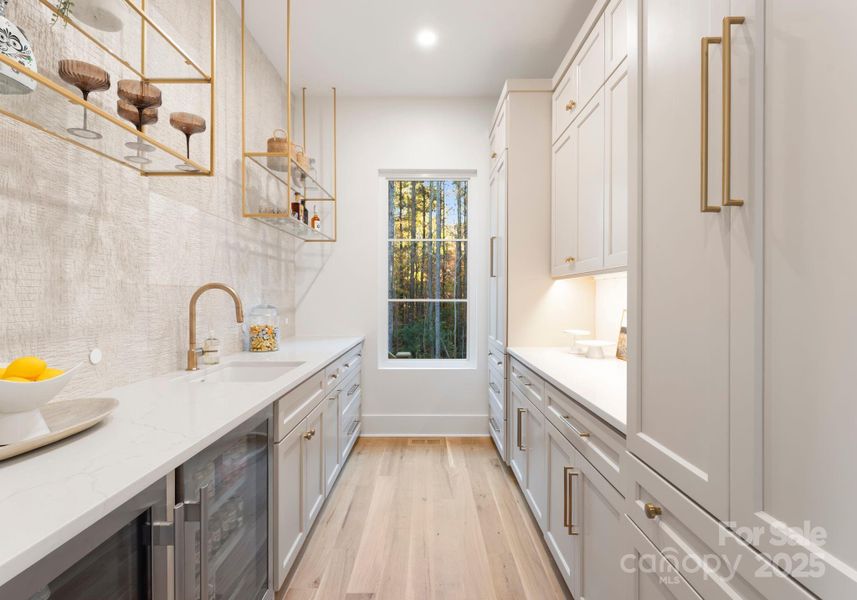 Furnished interior view inside a new home in , Denver (Image 34).