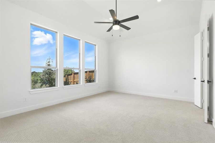 Spacious, unfurnished interior of a new home in Walsh: 60ft. lots, Aledo (Image 14). Spacious, unfurnished interior of a new home in Walsh: 60ft. lots, Aledo (Image 14).