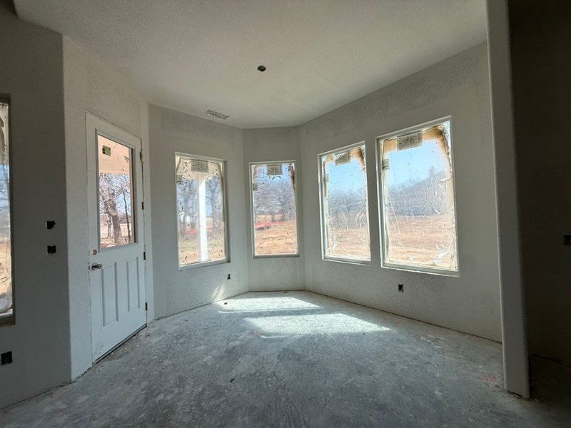 In-progress construction of a new home in Oak Grove Addition, Springtown, TX (Image 13).