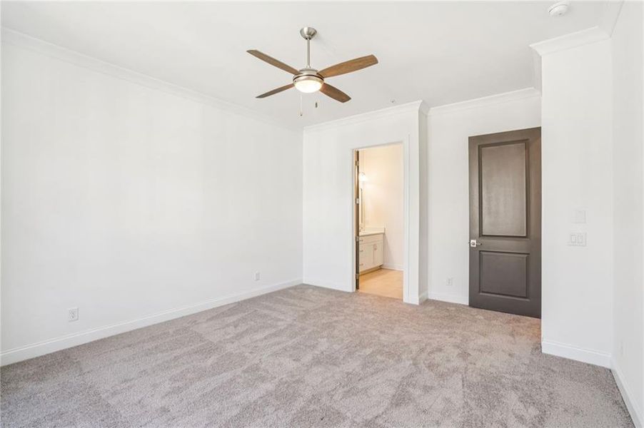 Spacious, unfurnished interior of a new home in , Peachtree Corners (Image 31).