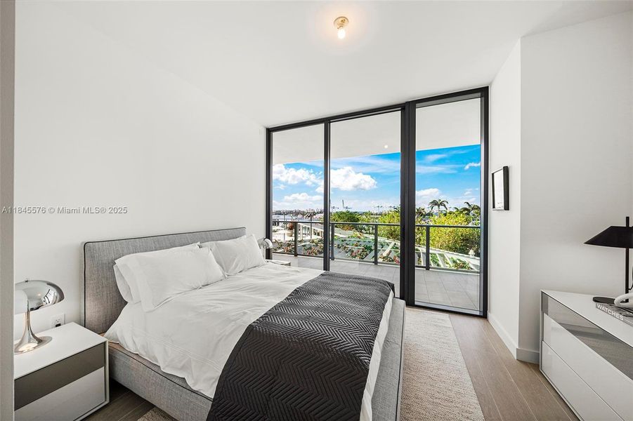 Furnished interior view inside a new home in Five Park, Miami Beach (Image 18). Furnished interior view inside a new home in Five Park, Miami Beach (Image 18).